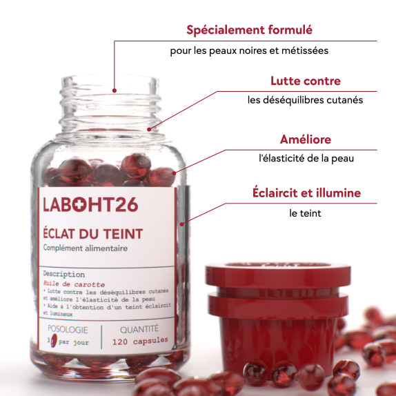 2 Capsules À L'Huile De Carotte + 1 offert