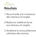 2 Capital Cheveux Et Ongles + 1 offert
