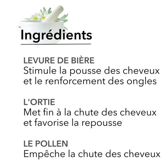 2 Capital Cheveux Et Ongles + 1 offert