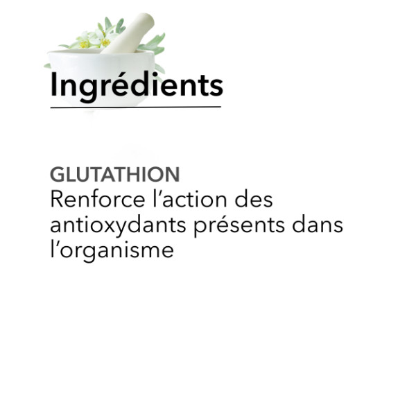2 Glutathion Gélules Éclaircissantes + 1 offert