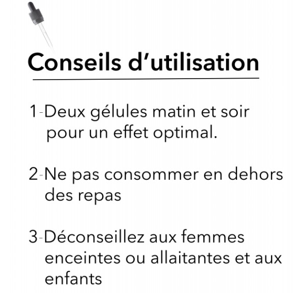 2 Glutathion Gélules Éclaircissantes + 1 offert
