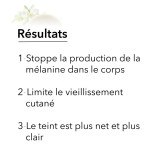 2 Glutathion Gélules Éclaircissantes + 1 offert