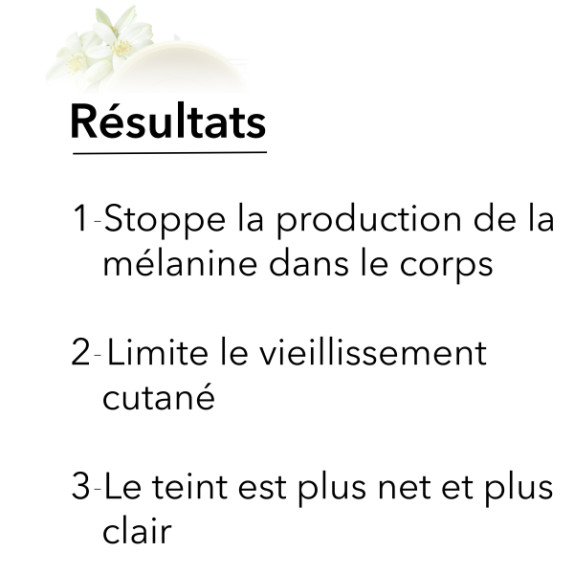 2 Glutathion Gélules Éclaircissantes + 1 offert