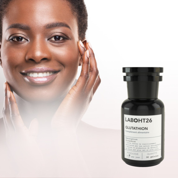 2 Glutathion Gélules Éclaircissantes + 1 offert