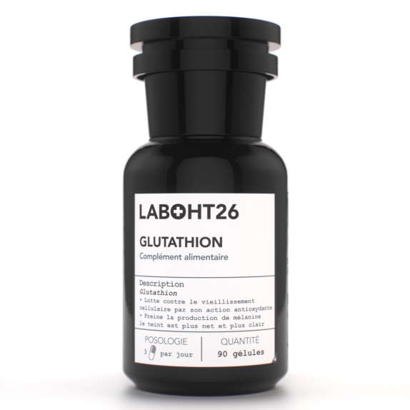 2 Glutathion Gélules Éclaircissantes + 1 offert