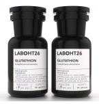 2 Glutathion Gélules Éclaircissantes + 1 offert