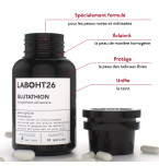 2 Glutathion Gélules Éclaircissantes + 1 offert