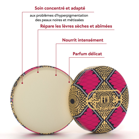 Baume Nubian Rouge
