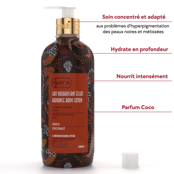 Lait Nourrissant Éclat Coco