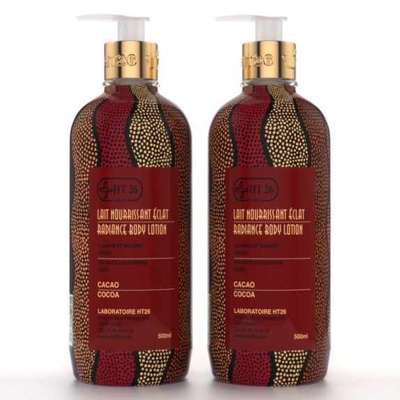 Lait Nourrissant Éclat Cacao