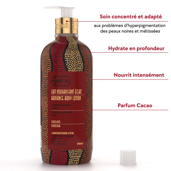 Lait Nourrissant Éclat Cacao