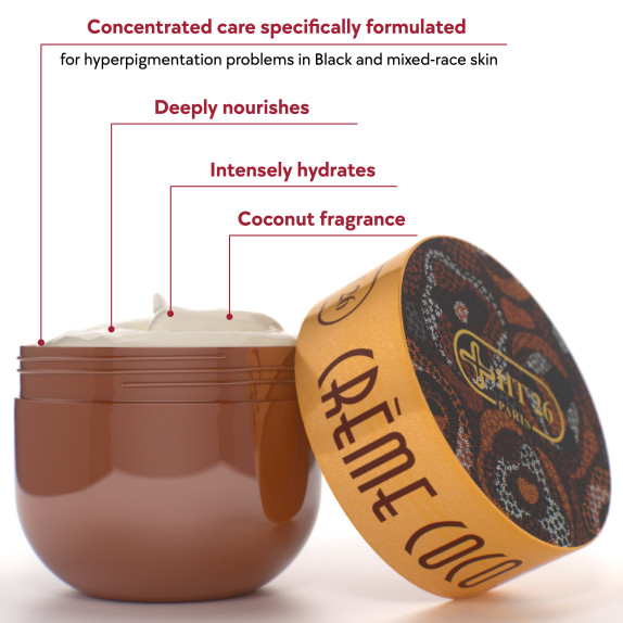 Crème Corporelle Coco Éclat