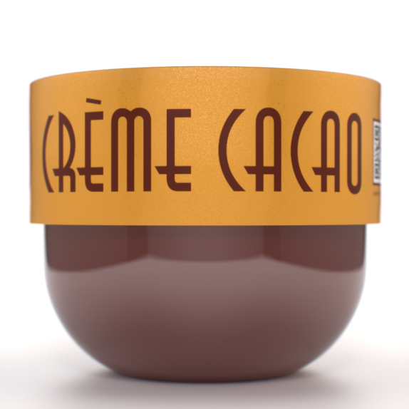 Crème Corporelle Cacao Éclat