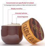 Crème Corporelle Cacao Éclat