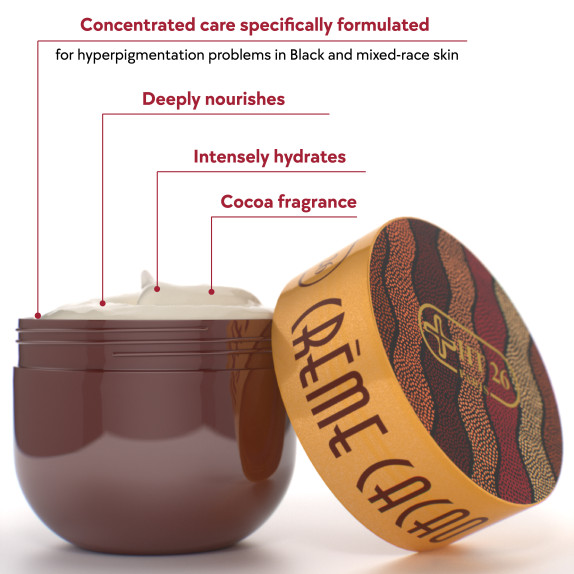 Crème Corporelle Cacao Éclat