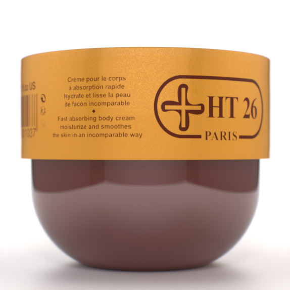 Crème Corporelle Cacao Éclat
