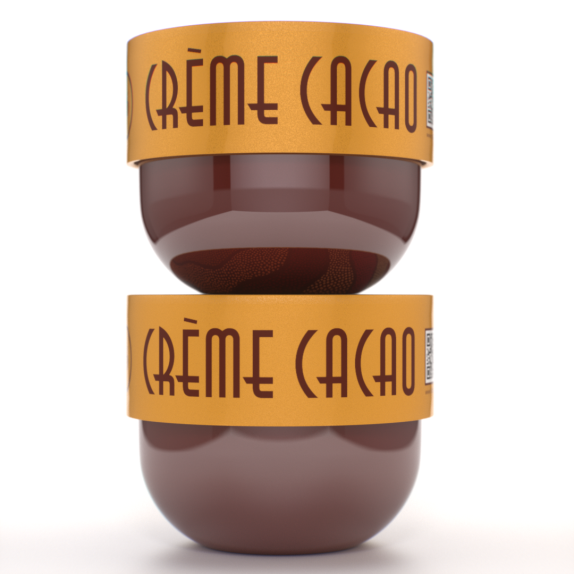 Crème Corporelle Cacao Éclat