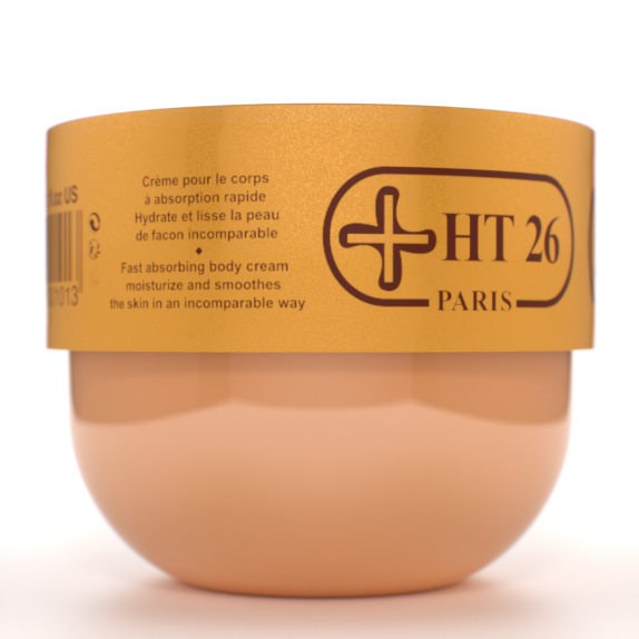 Crème Corporelle Karité Éclat