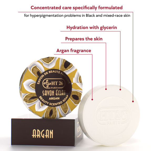Savon Éclat Argan
