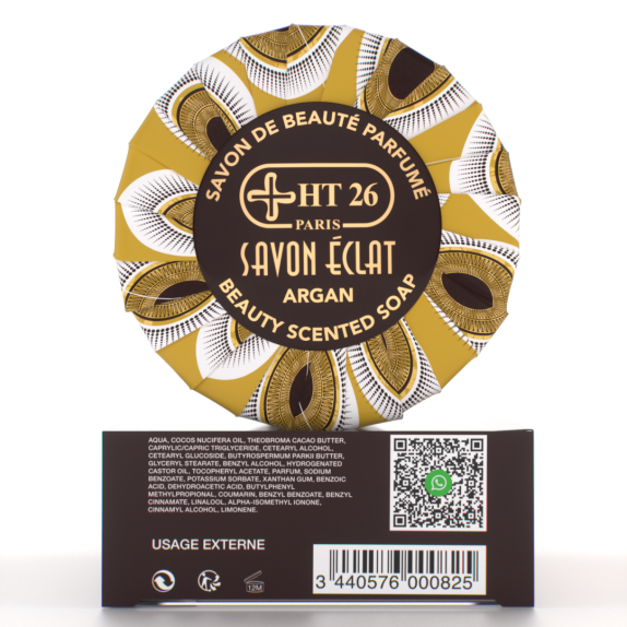 Savon Éclat Argan