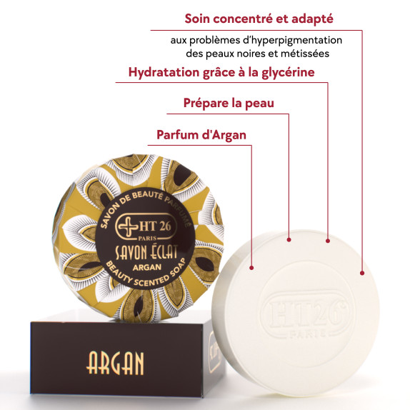Savon Éclat Argan