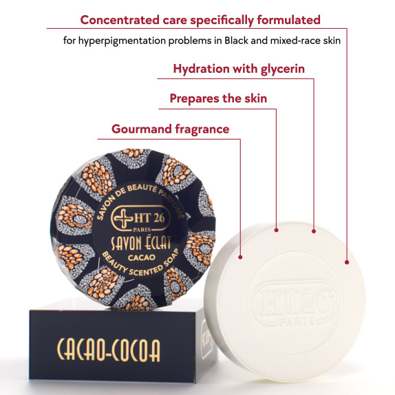 Cocoa Shine Soap