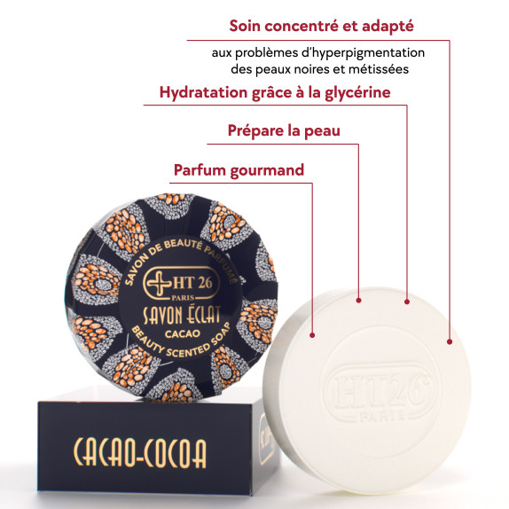 Cocoa Shine Soap