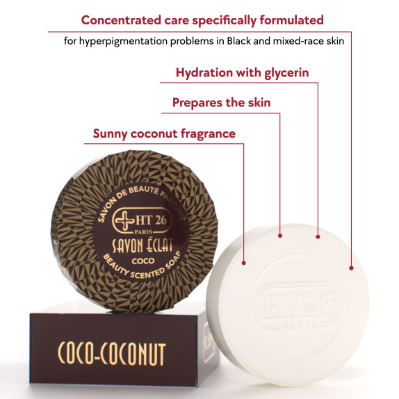 Savon Éclat Coco