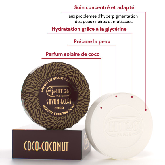 Savon Éclat Coco