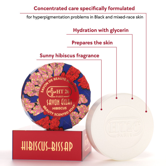 Savon Éclat Hibiscus