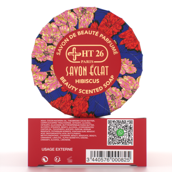Savon Éclat Hibiscus