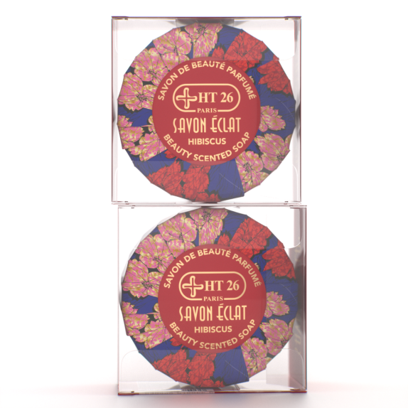 Savon Éclat Hibiscus