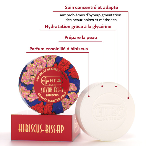 Savon Éclat Hibiscus