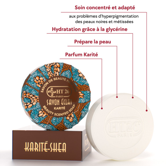 Savon Éclat Karité
