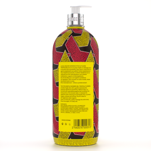Gel Douche Surgras Fleurs Tropicales
