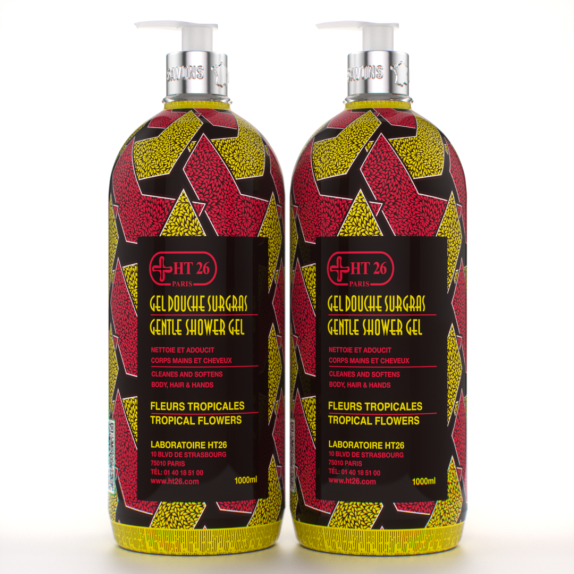 Gel Douche Surgras Fleurs Tropicales