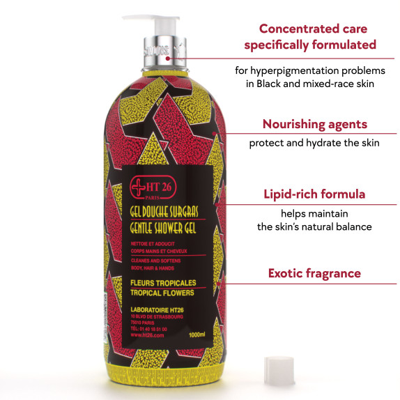 Gel Douche Surgras Fleurs Tropicales