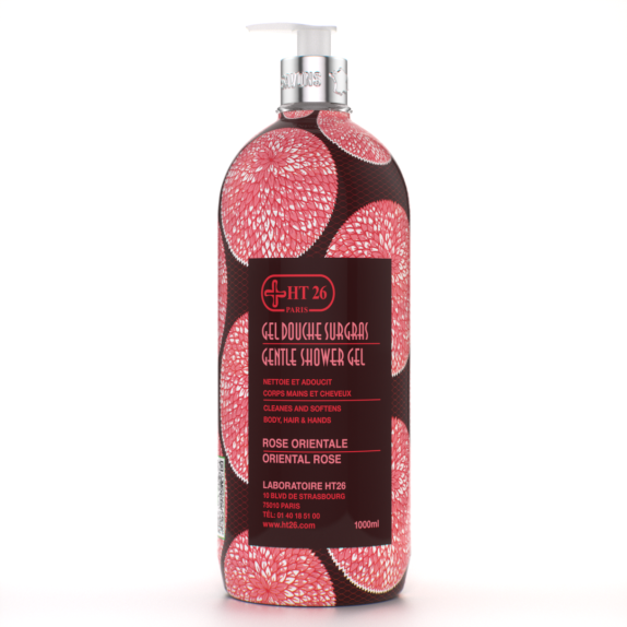 Gel Douche Surgras Rose Orientale