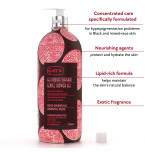Gel Douche Surgras Rose Orientale