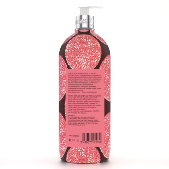 Gel Douche Surgras Rose Orientale
