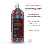 Gel Douche Surgras Monoï des Iles