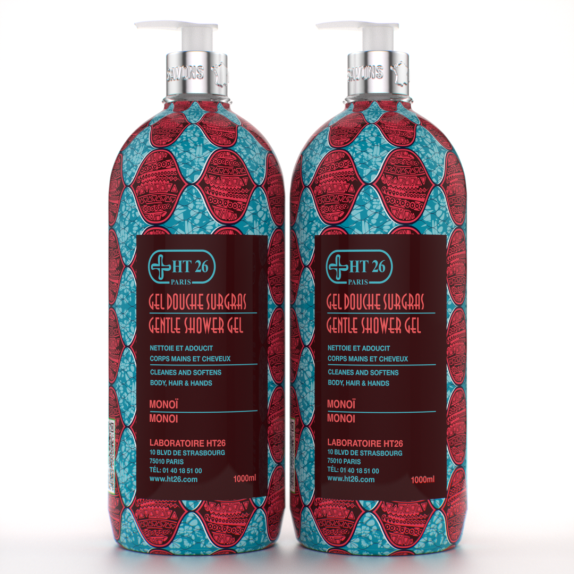 Gel Douche Surgras Monoï des Iles