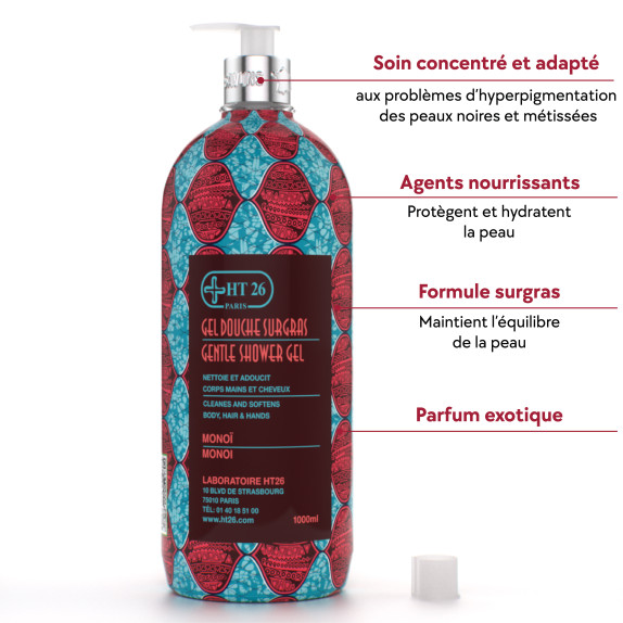 Gel Douche Surgras Monoï des Iles