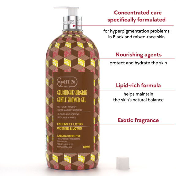 Gel Douche Surgras Encens & Lotus