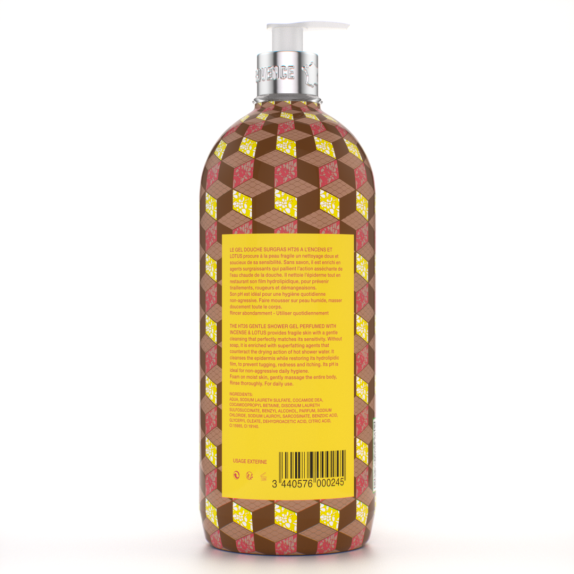Shower Gel with Incense & Lotus