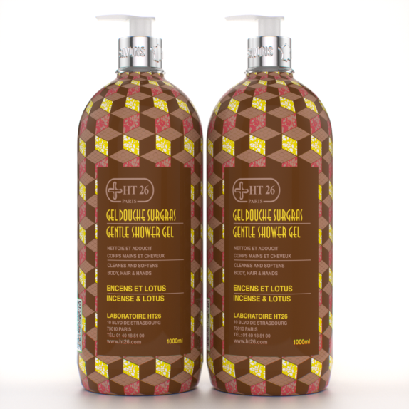 Gel Douche Surgras Encens & Lotus