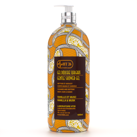 Gel Douche Surgras Vanille & Musc