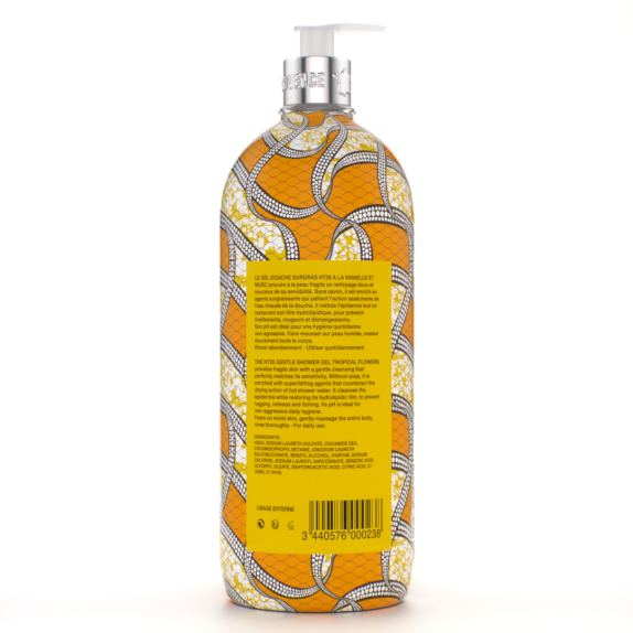 Gel Douche Surgras Vanille & Musc