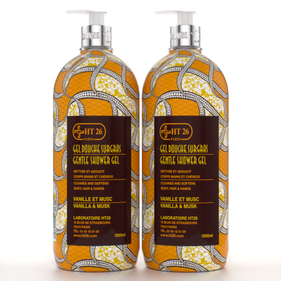 Shower Gel Surgras Vanilla & Musk