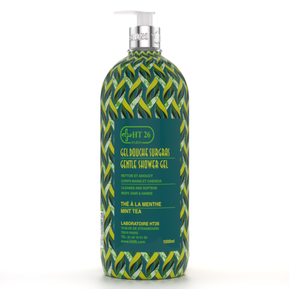 Gel Douche Surgras Thé à la Menthe